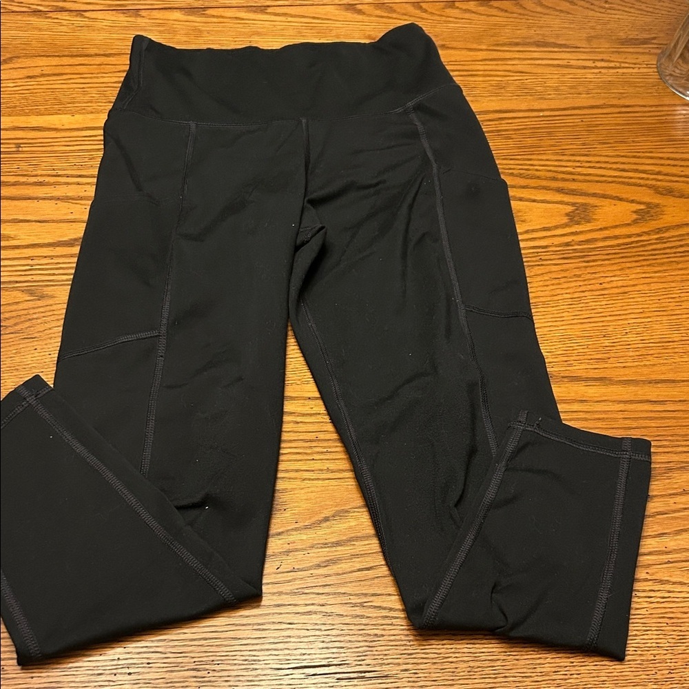 American Eagle Outfitters Black Leggings/8